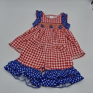 Girl anchor shirts outfit